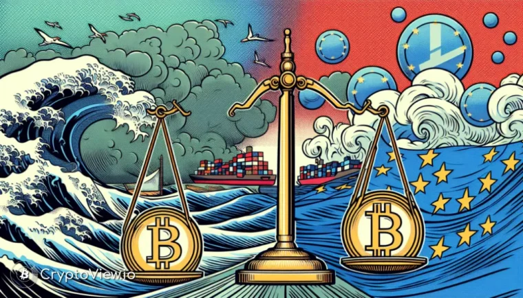 EU-미국 무역 전쟁에서 암호화폐가 이득을 볼 수 있을까요?