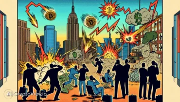 Wie könnte ein Dow Jones Iran Israel Waffenstillstand sich auf Krypto auswirken?