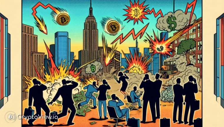 Wie könnte ein Dow Jones Iran Israel Waffenstillstand sich auf Krypto auswirken?