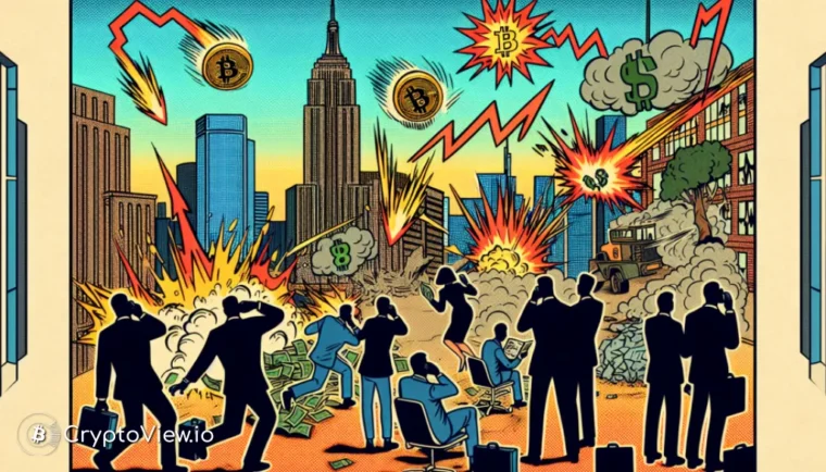 Comment un cessez-le-feu entre Dow Jones, l'Iran et Israël pourrait-il impacter la crypto ?