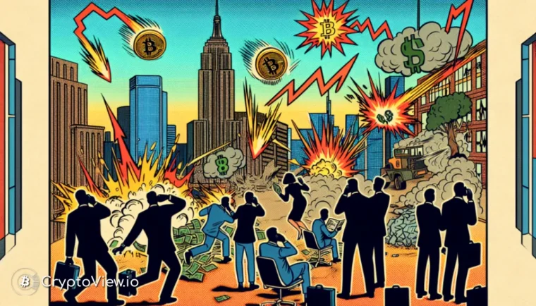 In che modo un cessate il fuoco Dow Jones Iran Israele potrebbe influenzare le criptovalute?