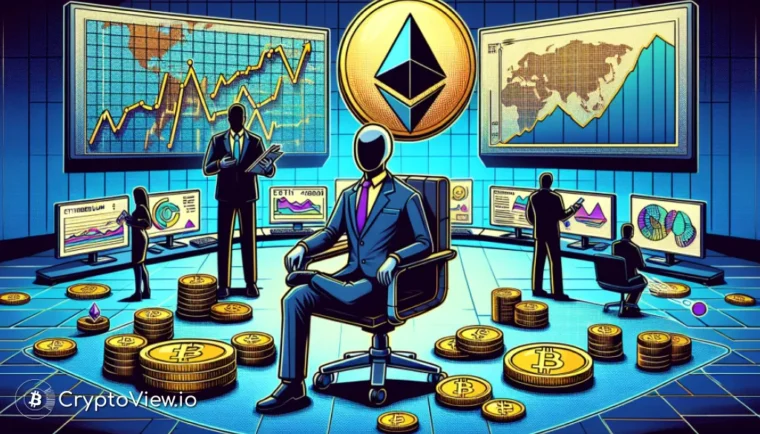 Verzamelt BlackRock nog steeds Ethereum?