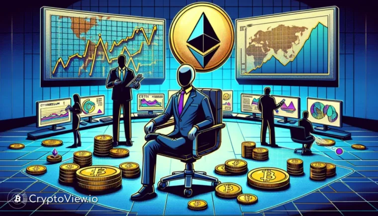 Akkumulerer BlackRock fortsatt Ethereum?