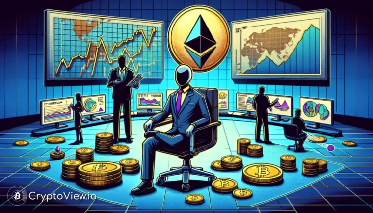 블랙록은 여전히 이더리움을 축적하고 있는가?