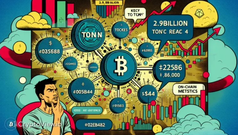 ¿Alcanzará Toncoin los 4$? Análisis del potencial del precio de TON
