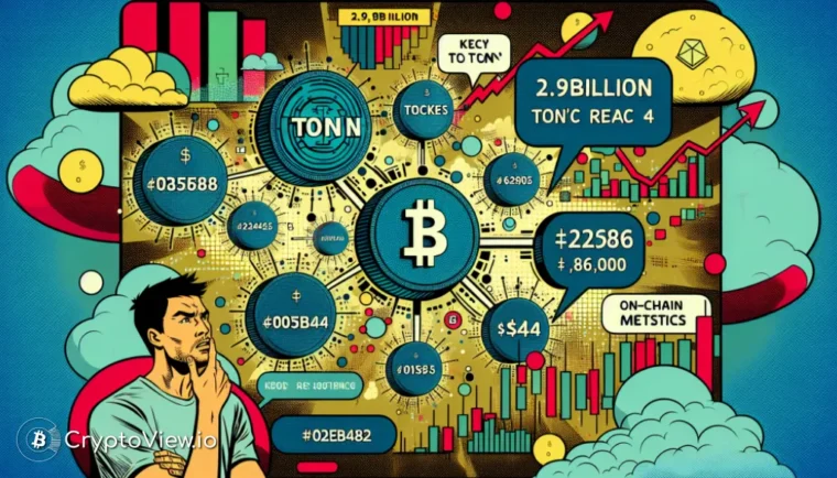 Toncoin atingirá US$ 4? Analisando o Potencial de Preço do TON