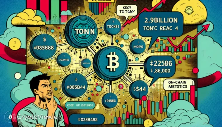 Kommer Toncoin att nå 4 dollar? Analys av TON:s potentiella pris