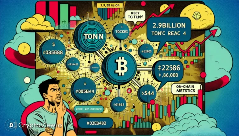 Toncoin이 4달러에 도달할 수 있을까요? TON의 가격 잠재력 분석