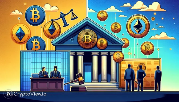 Står Bank of America overfor et kryptorelatert søksmål?