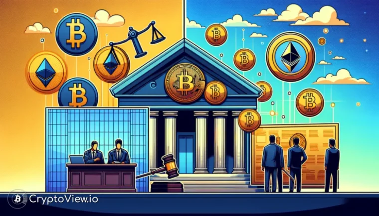 O Bank of America Está Enfrentando um Processo Relacionado a Criptomoedas?