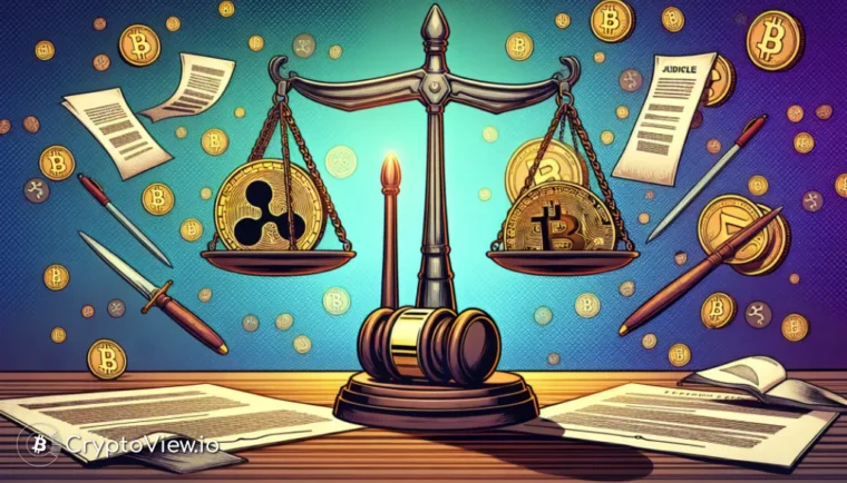 Reducerede retten Ripples SEC-straf?