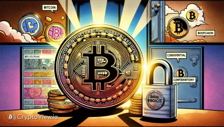 Er privat Bitcoin i horisonten med konfidensielle stablecoins?