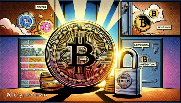 Czy Prywatny Bitcoin jest na Horyzoncie dzięki Poufnym Stablecoinom?