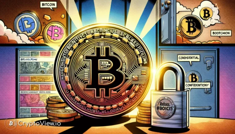 Är Privat Bitcoin på Horisonten med Konfidentiella Stablecoins?