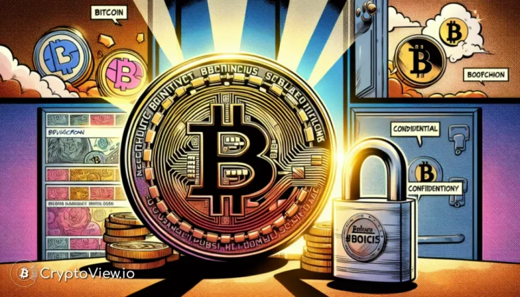 通过保密稳定币实现私有比特币的未来？