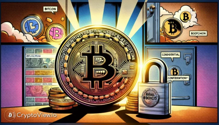 기밀 스테이블코인으로 사적인 비트코인이 눈앞에 다가왔을까요?