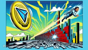 هل يمكن لـ TRON اختراق المقاومة والتحليق؟