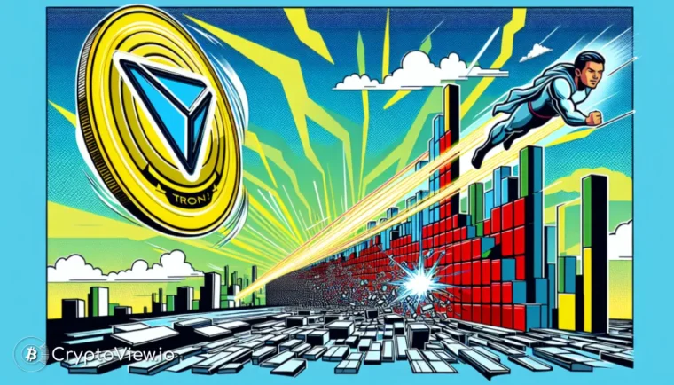 هل يمكن لـ TRON اختراق المقاومة والتحليق؟