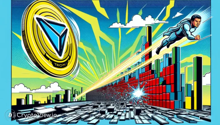 Can TRON Break Through Resistance and Soar?