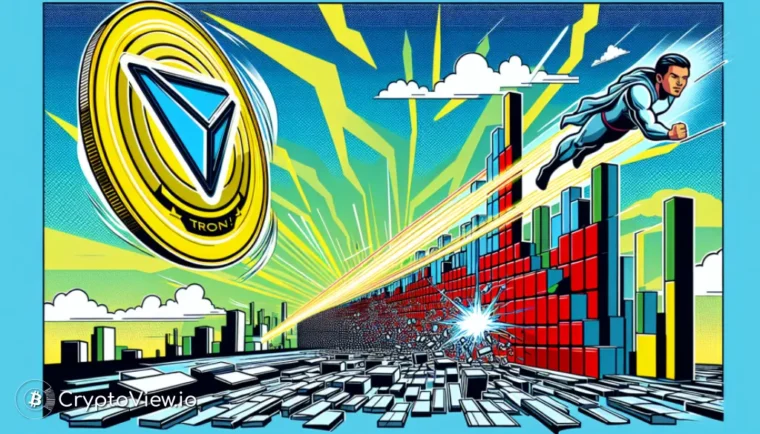 TRON peut-il franchir la résistance et s'envoler ?