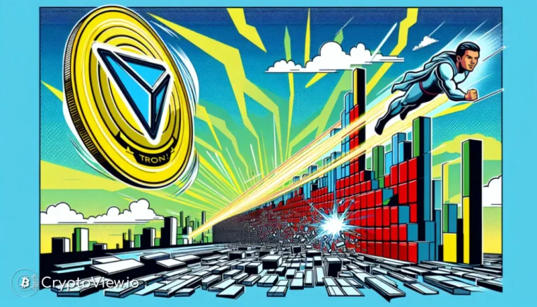 Kan TRON bryte gjennom motstanden og stige?