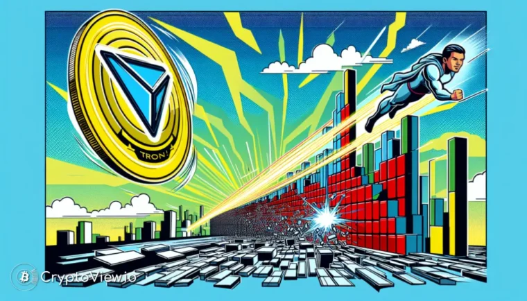 TRON, 저항선을 뚫고 급등할 수 있을까요?