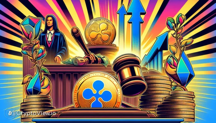 Vil XRP nå $1.000 efter Ripples juridiske sejr?