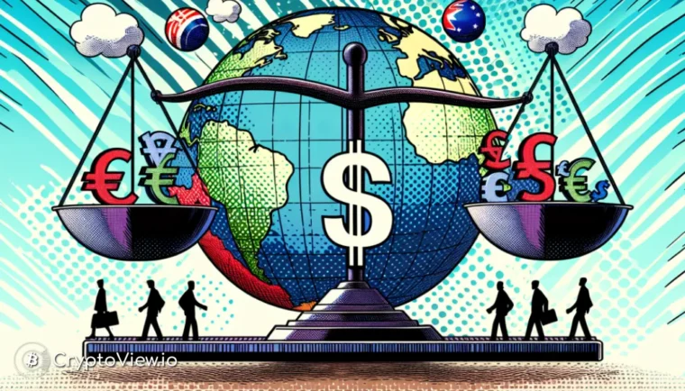 Verabschieden sich die Zentralbanken vom Dollar? Ein Blick auf die Währungsdiversifizierung