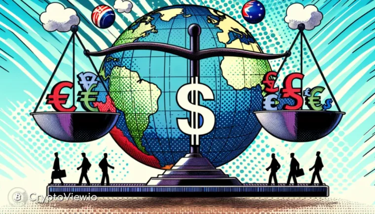 Forlater sentralbankene dollaren? En titt på valutadiversifisering