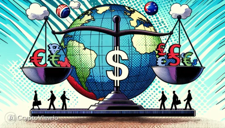 Czy banki centralne porzucają dolara? Spojrzenie na dywersyfikację walut