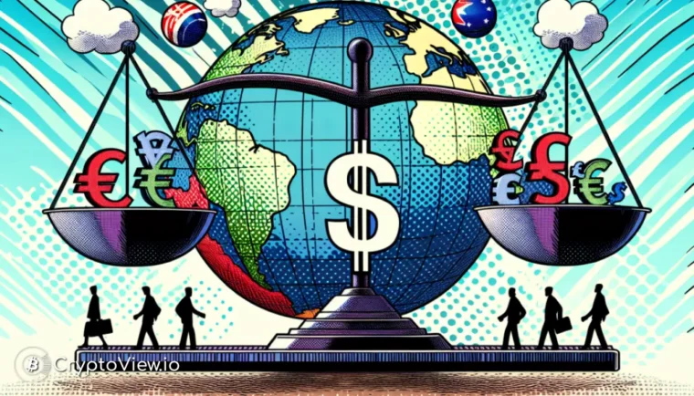 中央银行正在抛弃美元吗?货币多元化观察