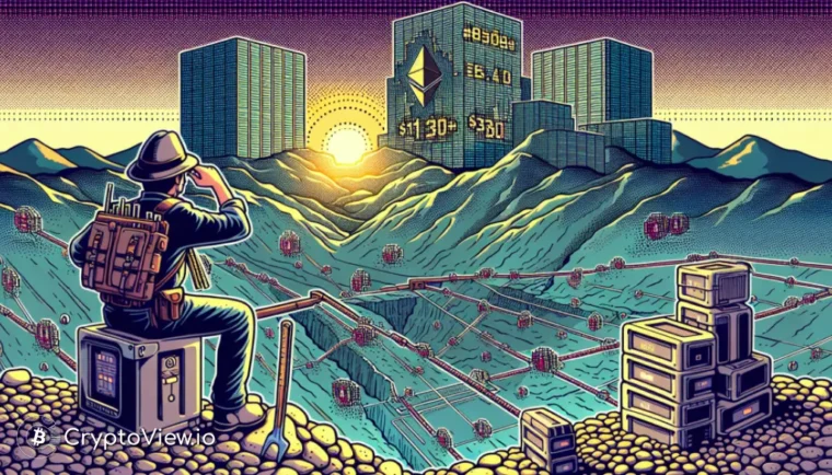 以太坊在创纪录积累后是否准备迎来 3000 美元的飙升？