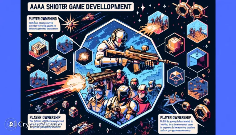 Kommt ein neuer AAA-Shooter auf Tezos L2?