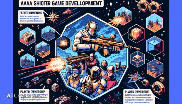 Tezos L2に新しいAAAシューターが登場？