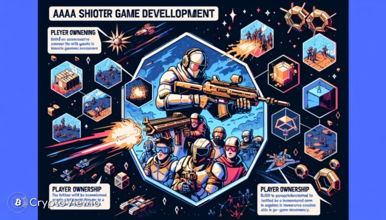 Um Novo Jogo de Tiro AAA Está Chegando ao Tezos L2?