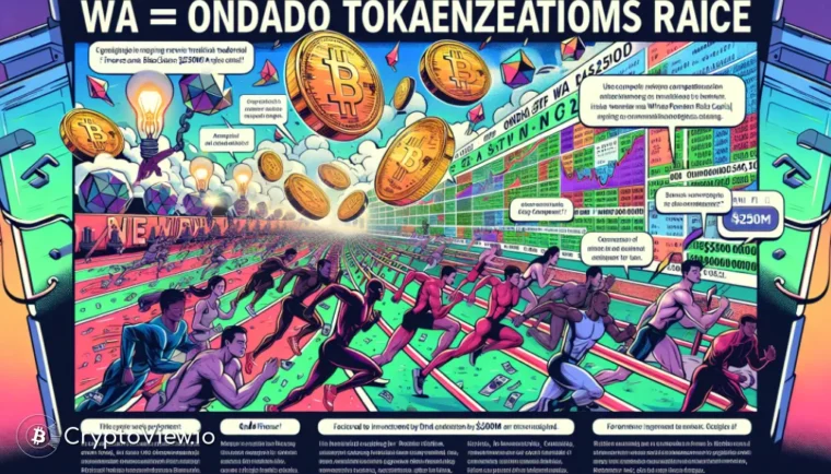 Fyrer Ondo Catalyst Fund på 250 mio. USD op under et våbenkapløb inden for RWA-tokenisering?