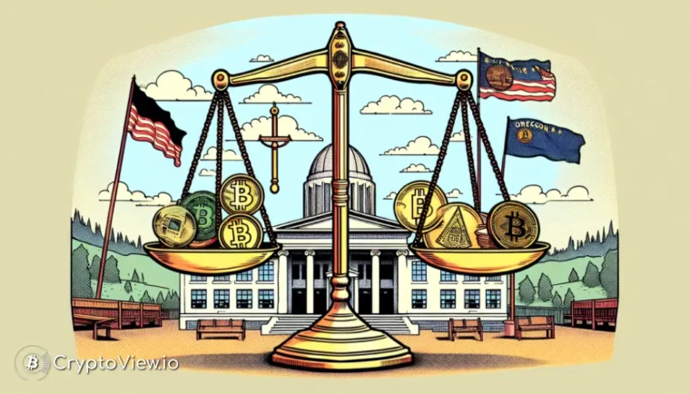 Er Coinbases Oregon-værdipapirsag på vej tilbage til statsretten?