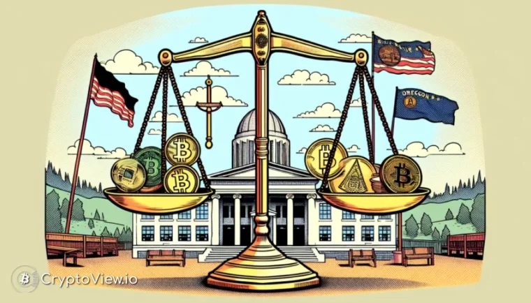 Is Coinbase's Oregon Securities Lawsuit Headed Back to State Court?