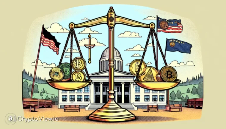 ¿Se dirige la demanda de valores de Coinbase en Oregón de vuelta al tribunal estatal?