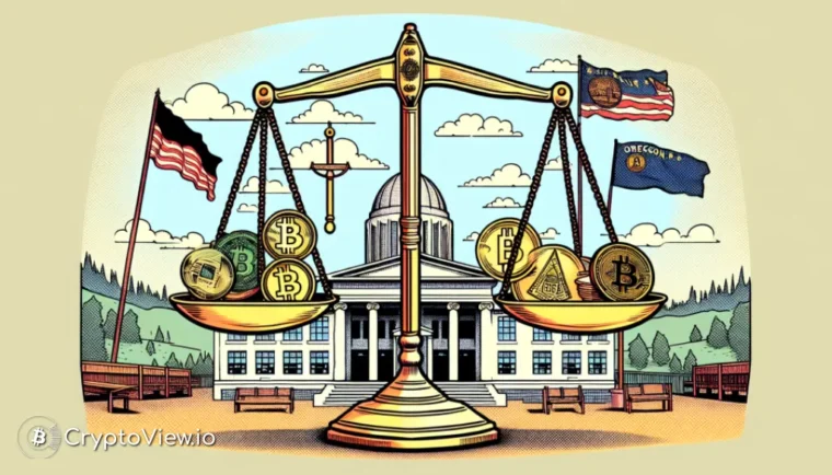 La causa sui titoli di Coinbase in Oregon sta tornando al tribunale statale?