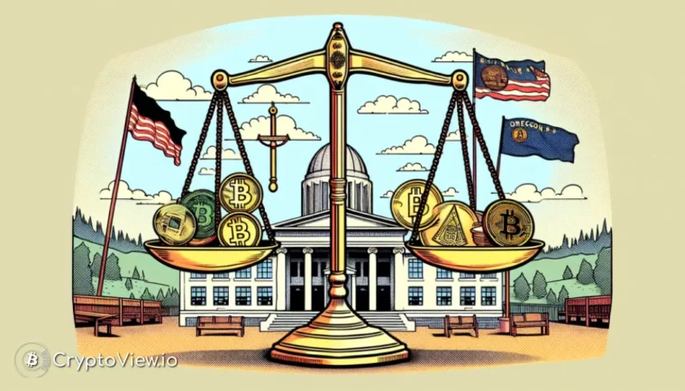 Er Coinbases søksmål om verdipapirer i Oregon på vei tilbake til delstatsdomstolen?