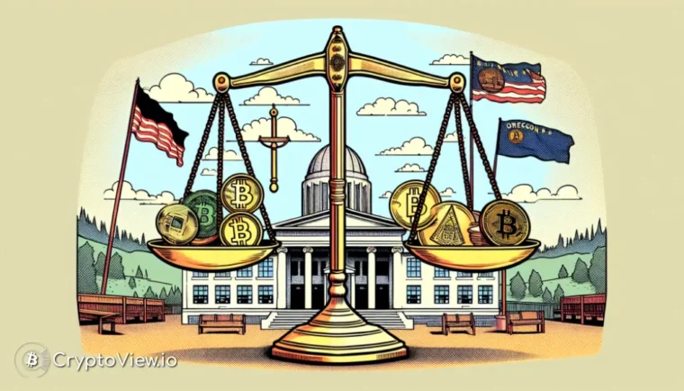 O Processo de Títulos da Coinbase em Oregon Voltará ao Tribunal Estadual?