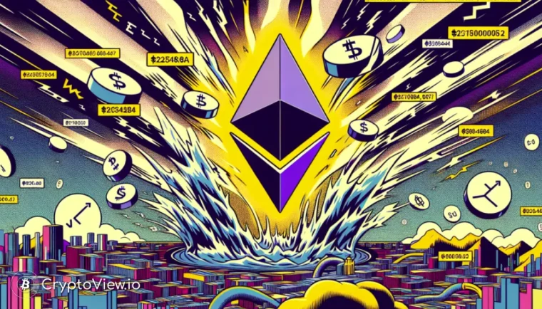 Zal Ethereum uitbreken? On-Chain Metrics en Prijsvoorspellingen