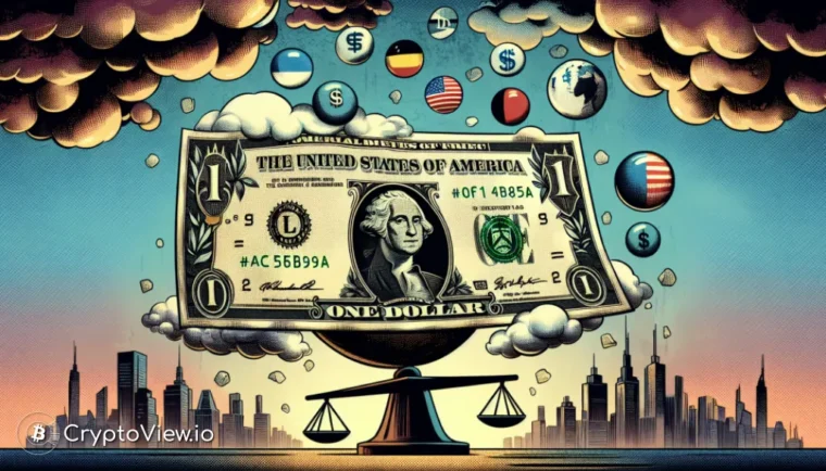 Er den amerikanske dollar på vej mod et fald i 2024?