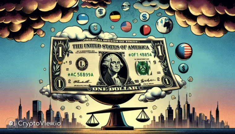 ¿Está el dólar estadounidense preparado para una caída en 2024?