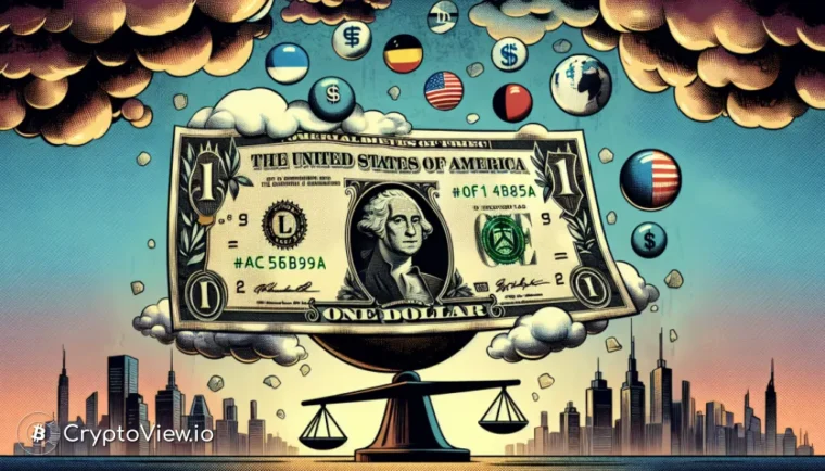 Le dollar américain est-il sur le point de décliner en 2024 ?