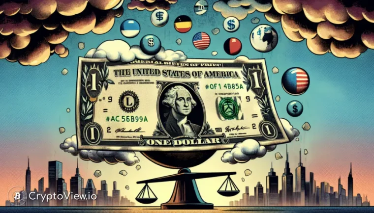 क्या अमेरिकी डॉलर 2024 में गिरावट के लिए तैयार है?