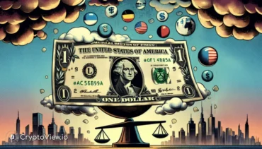 Staat de Amerikaanse dollar voor een daling in 2024?