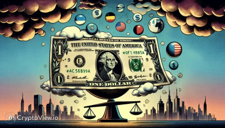 O Dólar Americano Está Prestes a Declinar em 2024?