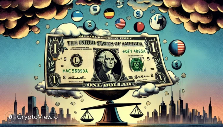 Är den amerikanska dollarn på väg att försvagas under 2024?